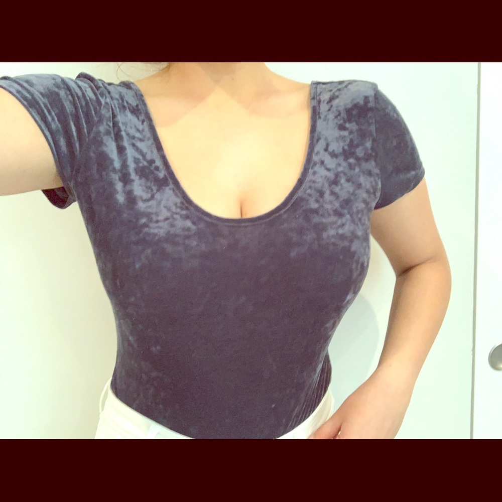 Velvet BodySuit - Picture 1 of 1
